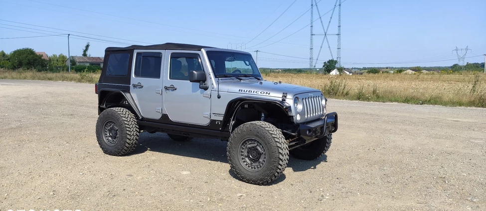 Jeep Wrangler cena 129998 przebieg: 113044, rok produkcji 2015 z Częstochowa małe 781